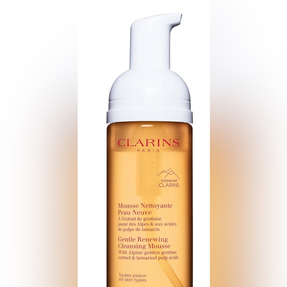 Clarins Gentle Renewing Cleansing Mousse